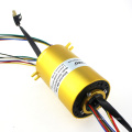 1 channel 1000M Ethernet slip ring collector connector hole 12.7mm rotating Slip Ring